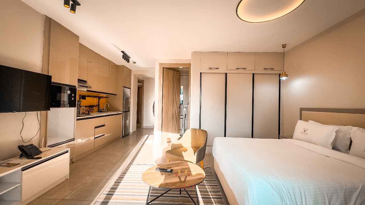 Family Suite Bedroom