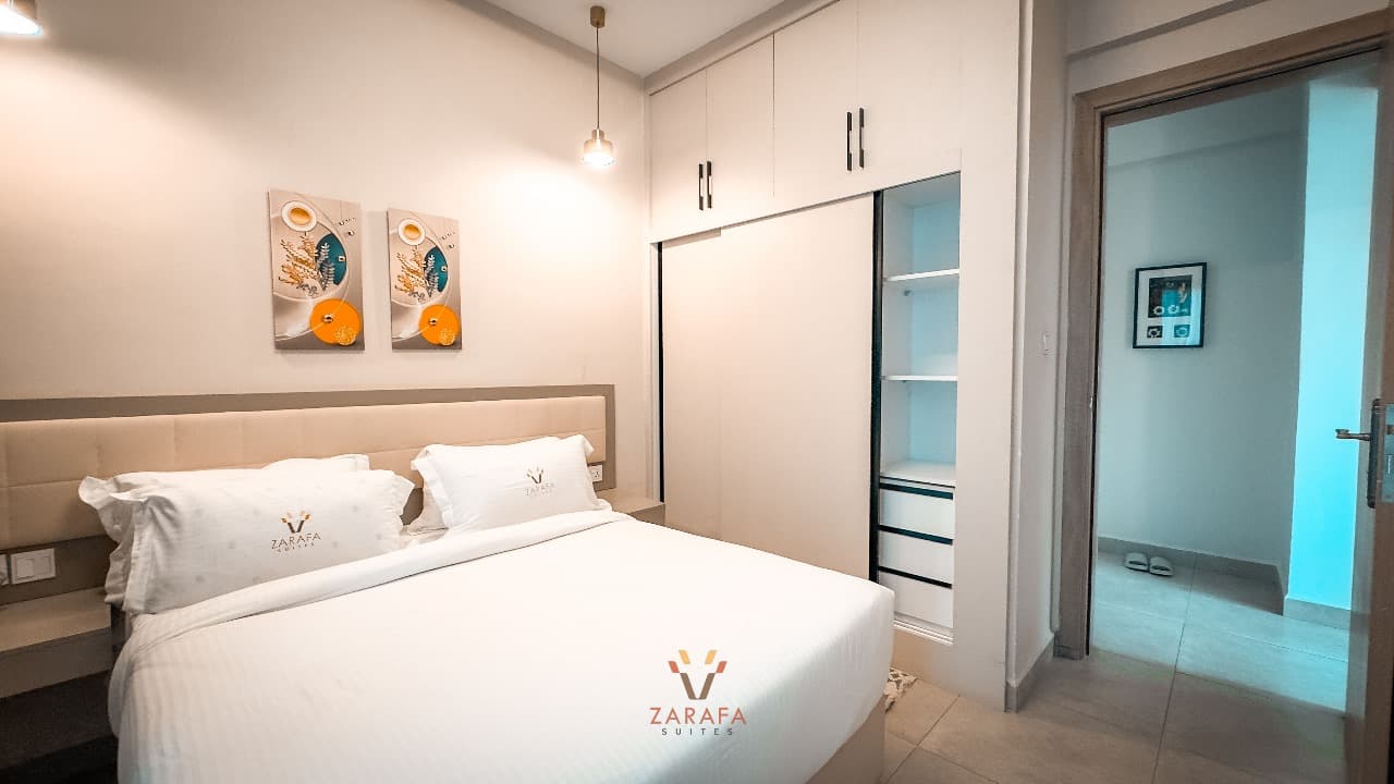 Presidential Suite Bedroom