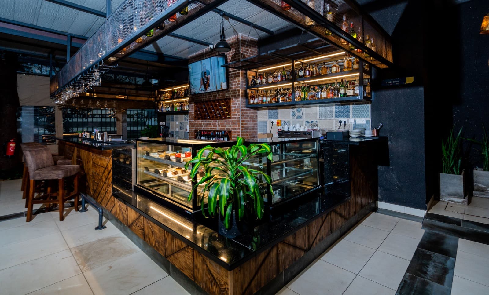 Hotel Bar Lounge