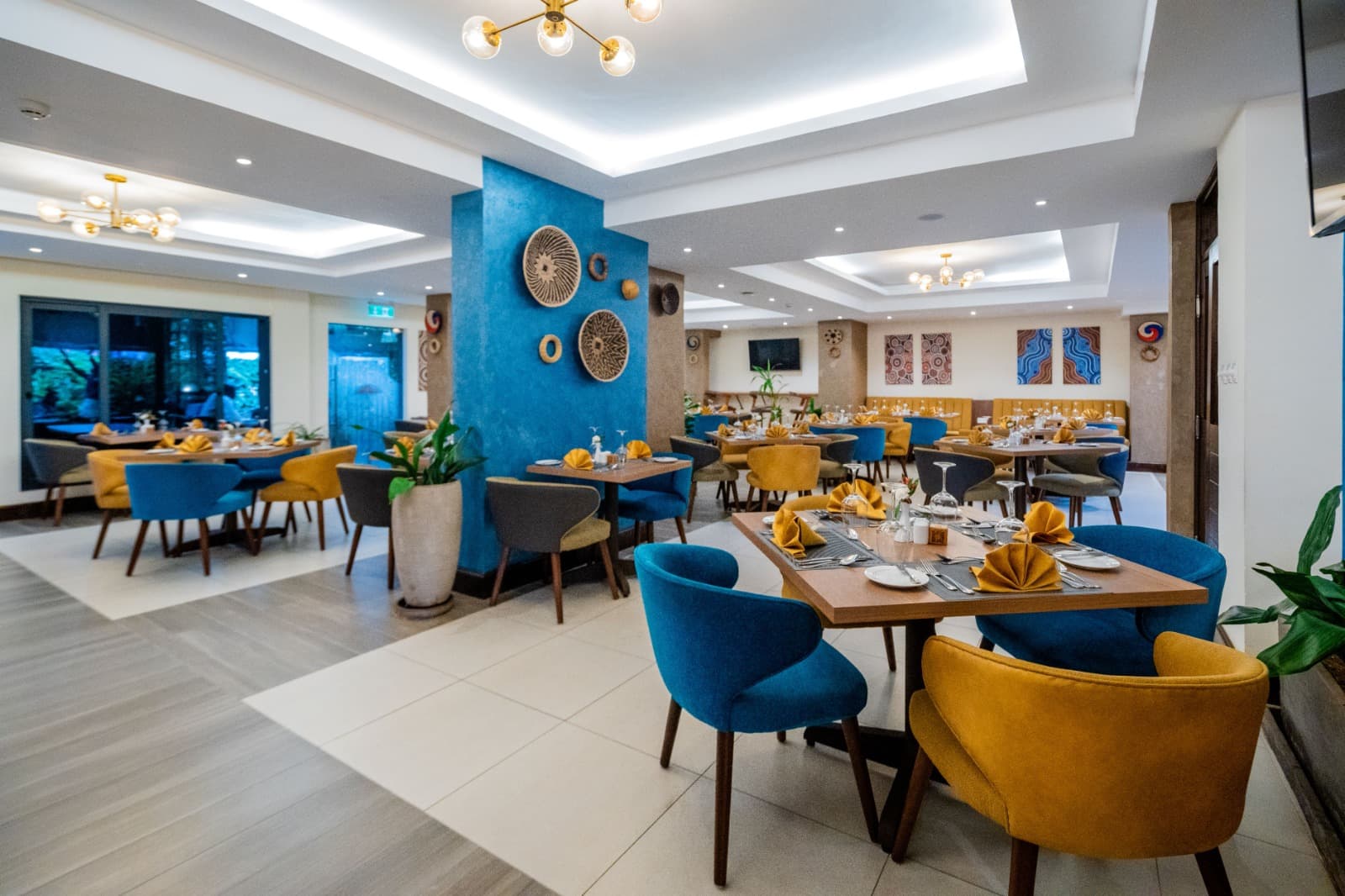 Conference Dining Hall