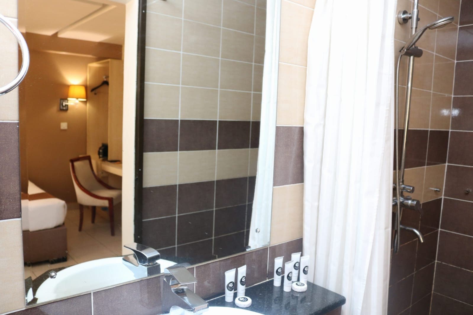 Conference Center Washroom
