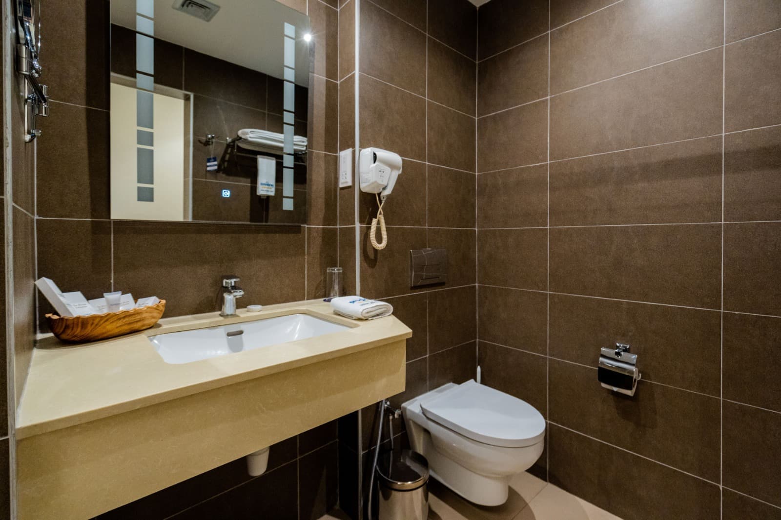 Executive Suite Bathroom