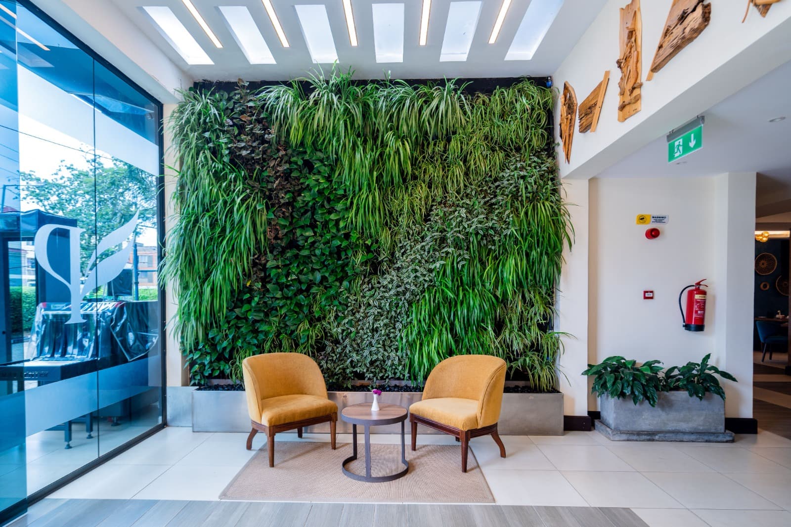 Hotel reception